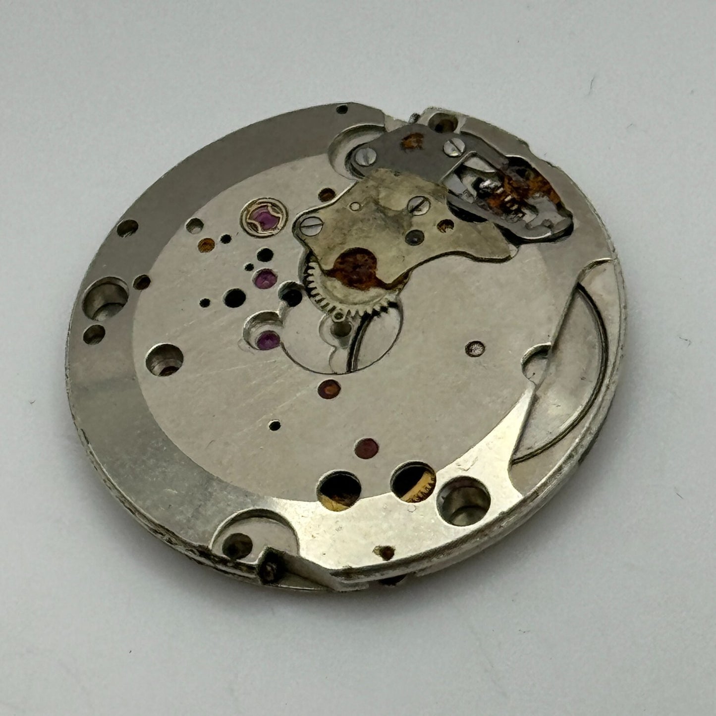 25.9mm Men’s Vertex Revue MSR T43 Manual Wind Watch Movement Swiss Vintage PARTS
