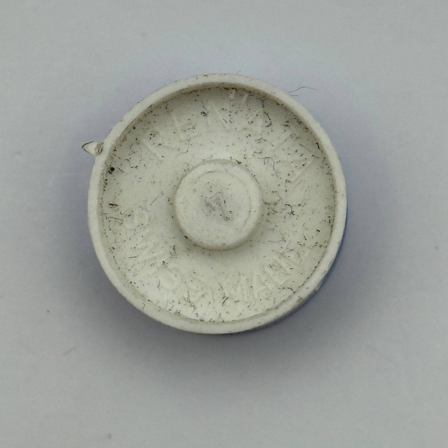 Balance Wheel Complete And Spring 8 3/4''' Lever Renata Watch Movement Parts