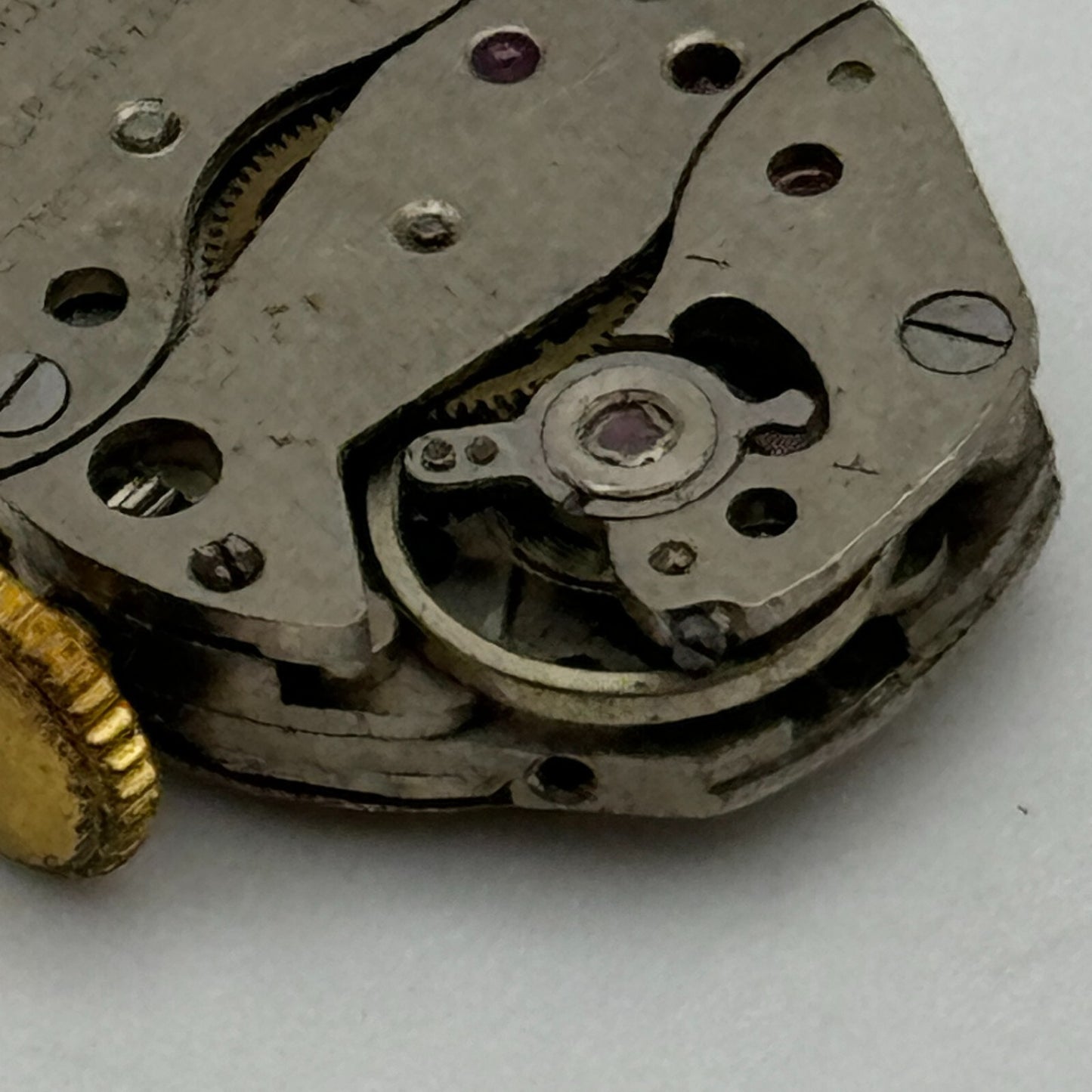15.4mm Ladies Oris Cal 380 Manual Wind Watch Movement Swiss Vintage PARTS SPARES