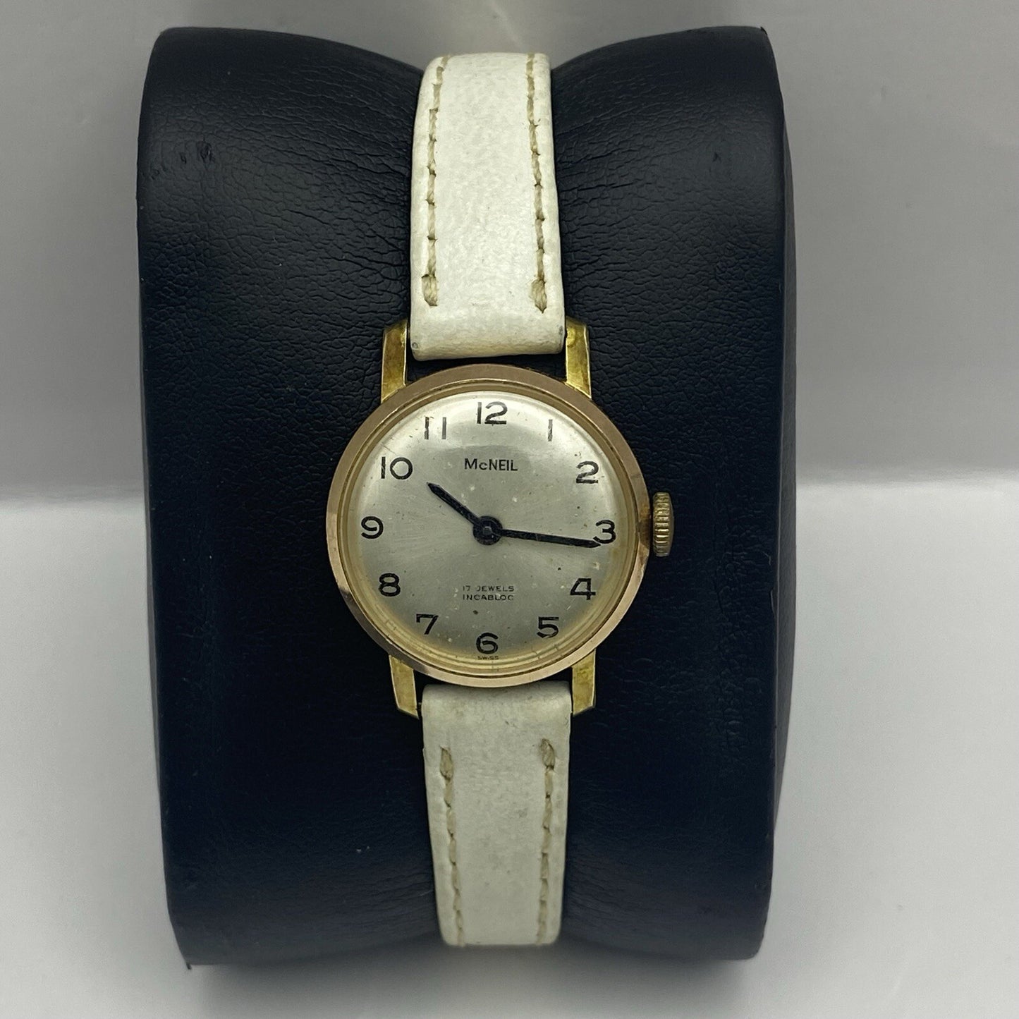 21mm Ladies Manual Wind McNeil Unsure Of Calibre Watch NON WORKING