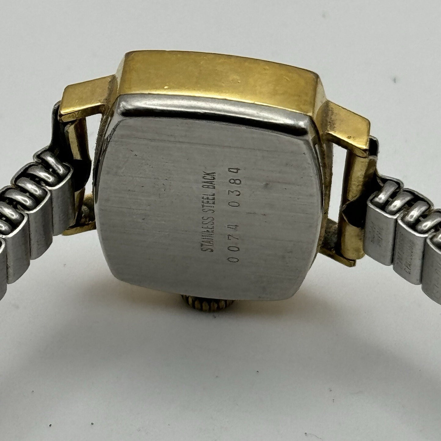 21mm WORKING Vintage Avia Art Deco Expandable Strap Ladies Cocktail Wristwatch