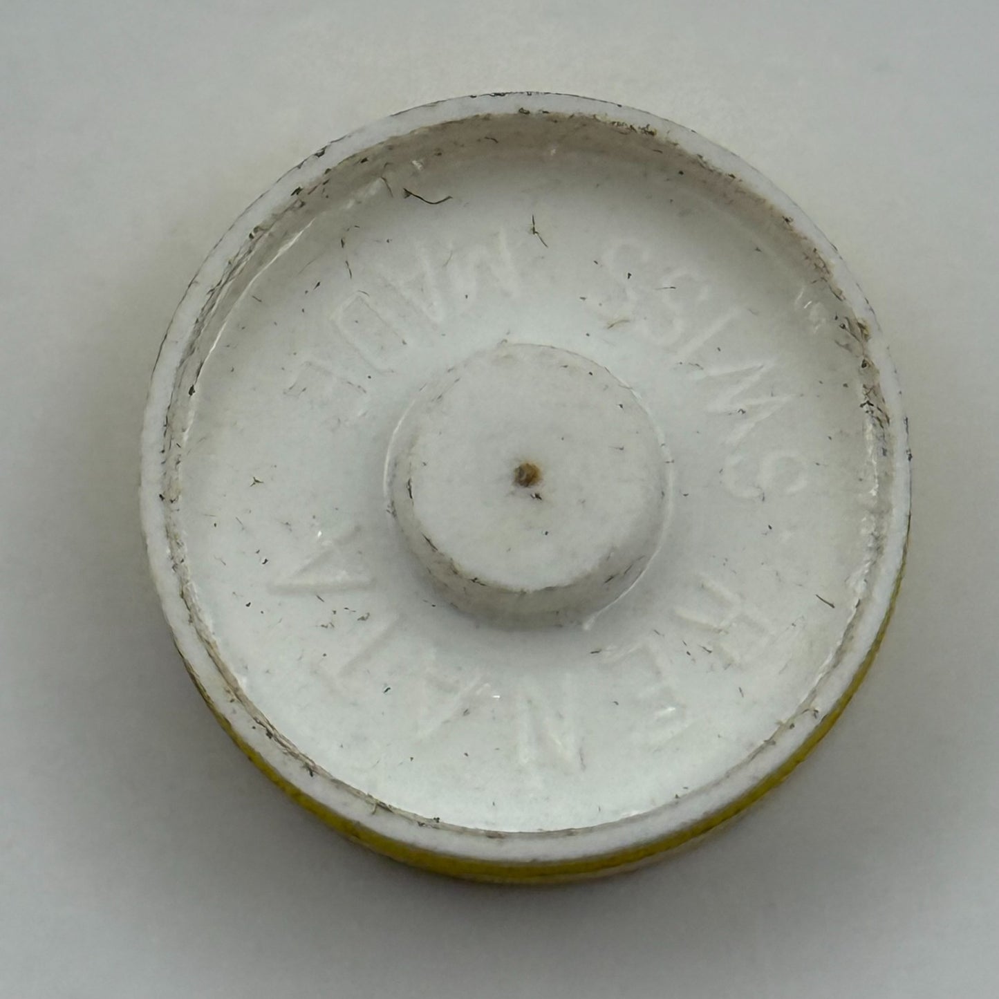 BRAC 2021 Balance Wheel Complete And Spring 5¼’’’ 69 M Watch Movement Parts