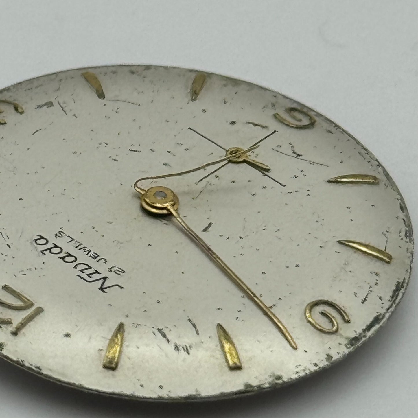 23.7mm Running Nivada AS 1525 1526 Manual Wind Swiss Watch Movement PARTS SPARES