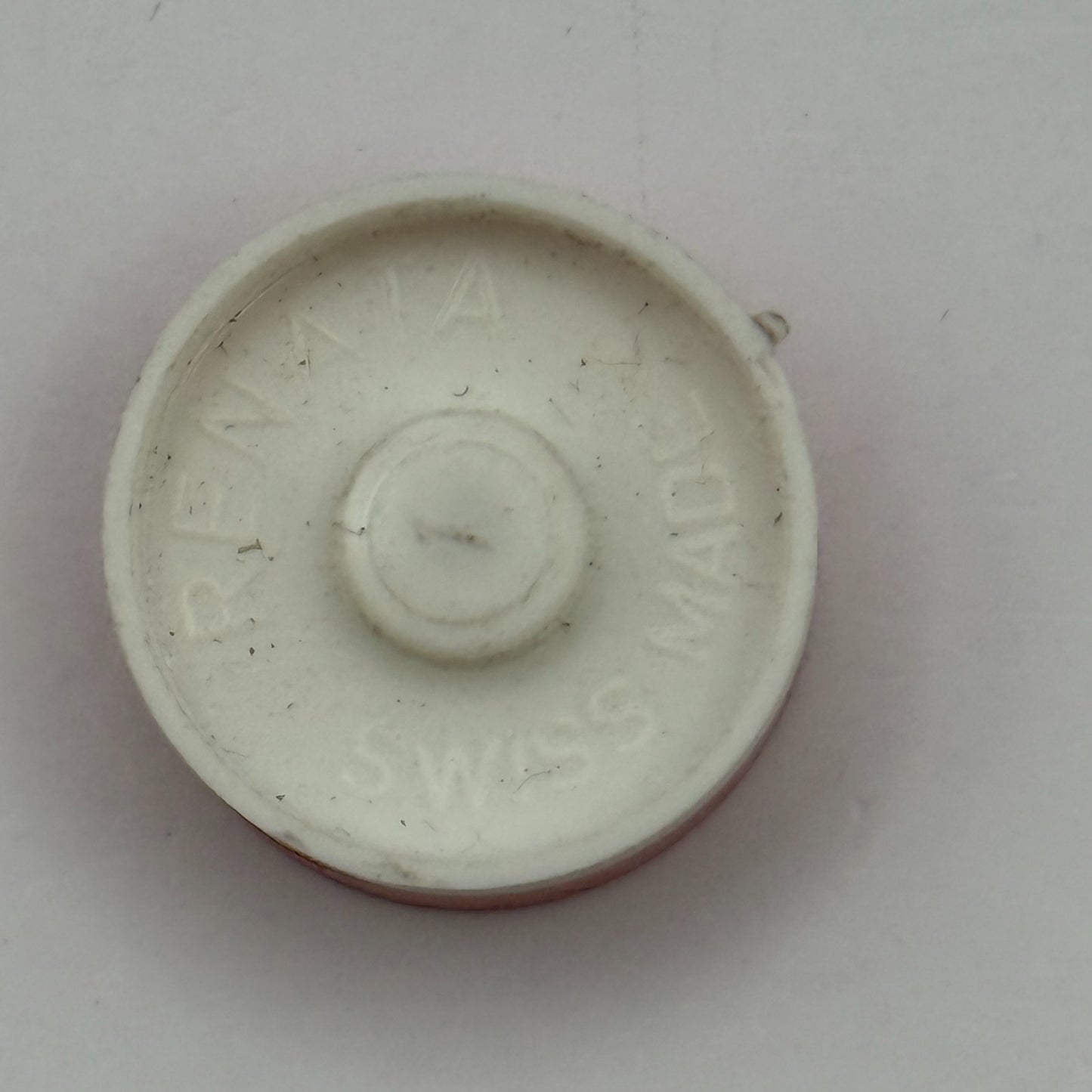 FHF 57-21 Balance Wheel Complete And Spring 6¾’’’ 1518 M Watch Movement Parts