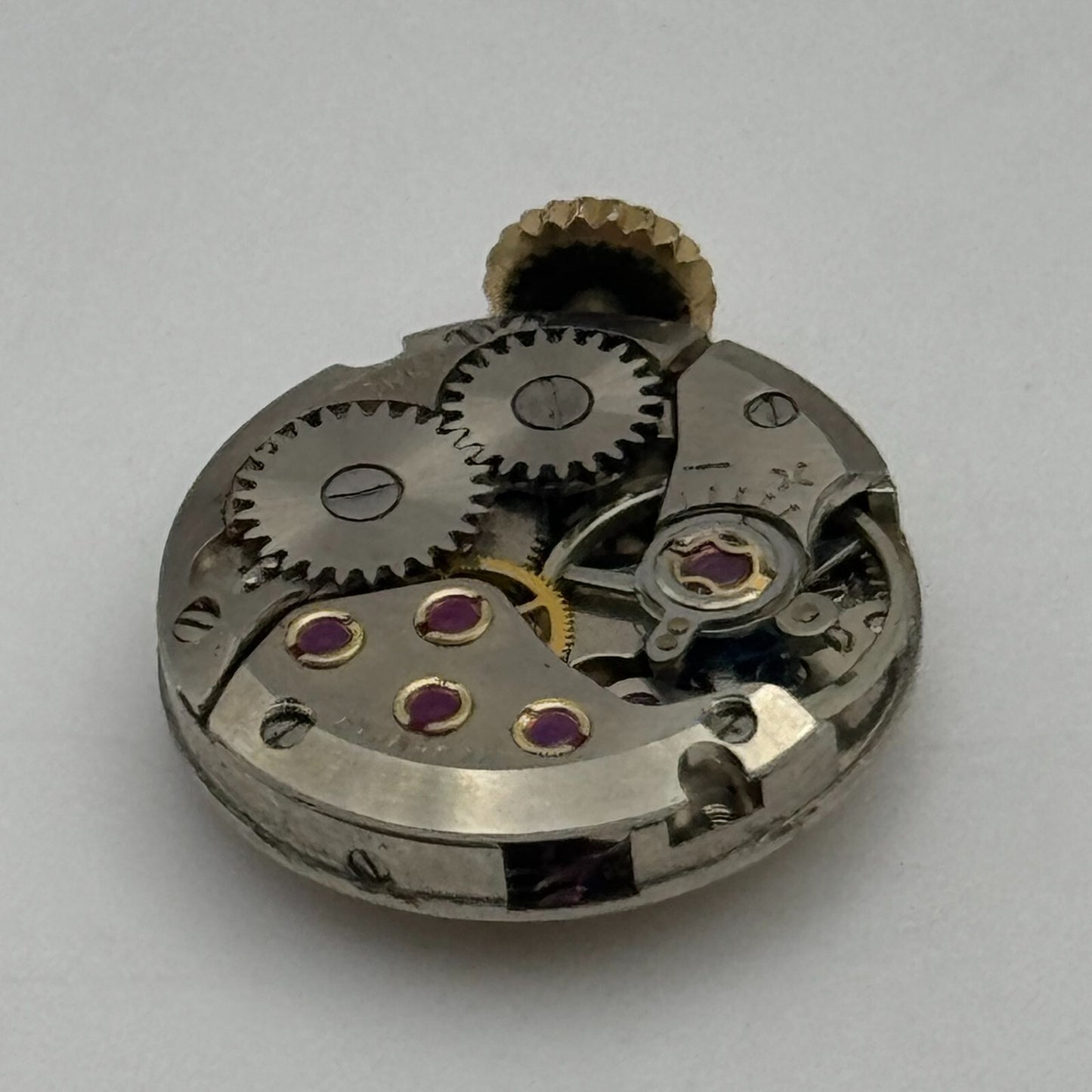 15.5mm Running Rotary ETA 2412 Manual Wind 21 Jewels Swiss Watch Movement PARTS