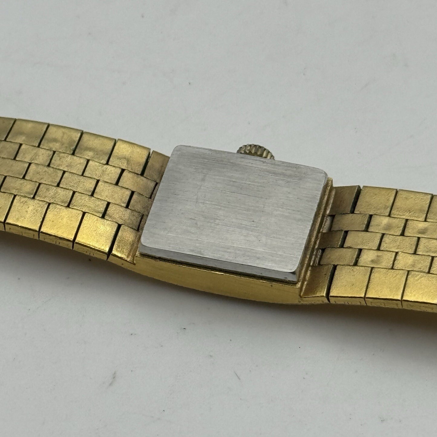 15mm Ladies Rimla Gold Plated Manual Wind Swiss Vintage Watch REQUIRES SERVICE