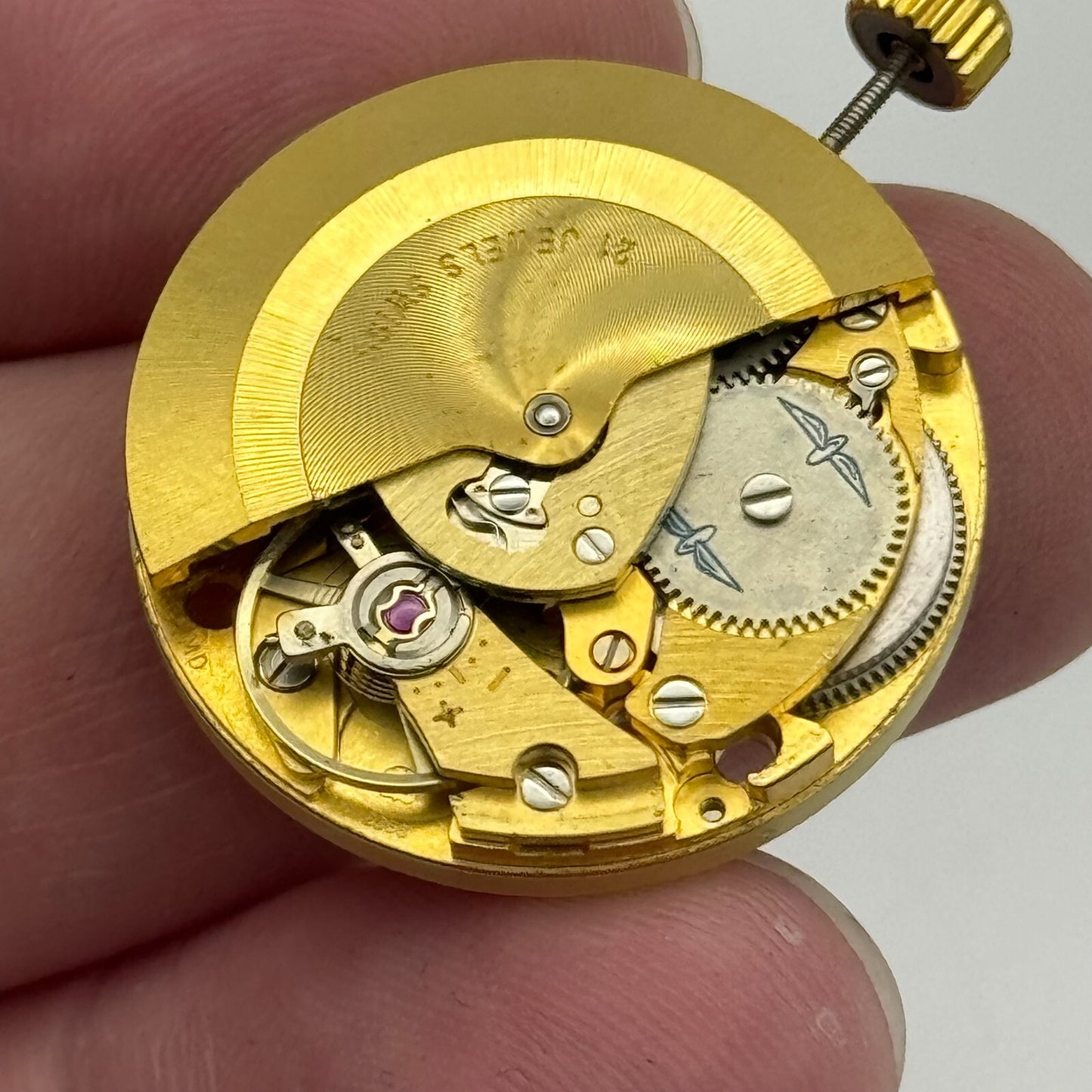 26mm Men's AS 2066 Automatic 15 Jewels Vintage Swiss Watch Movement PARTS SPARES