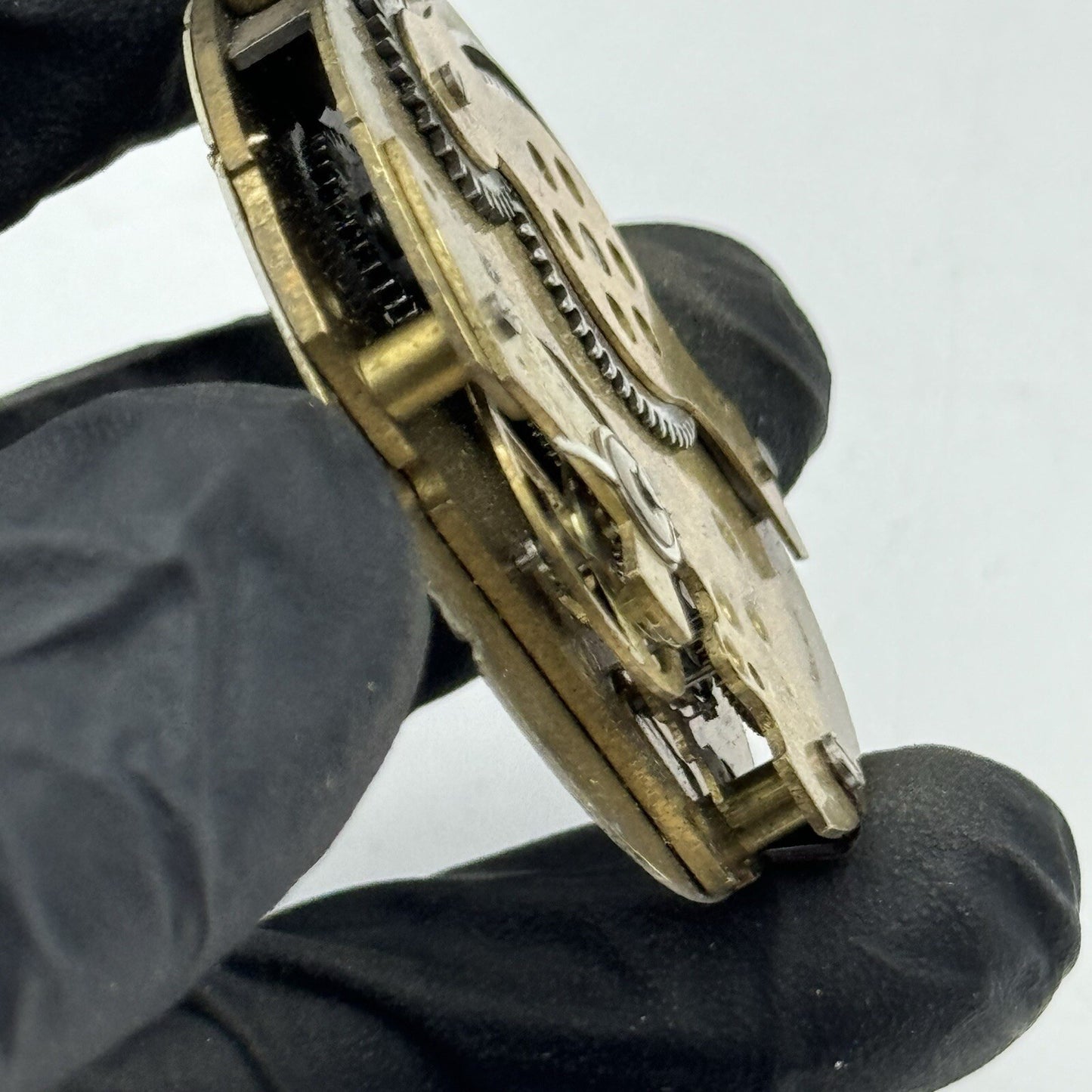 44mm Bentima Shockproof Swiss Antique Pocket Watch Movement FOR PARTS