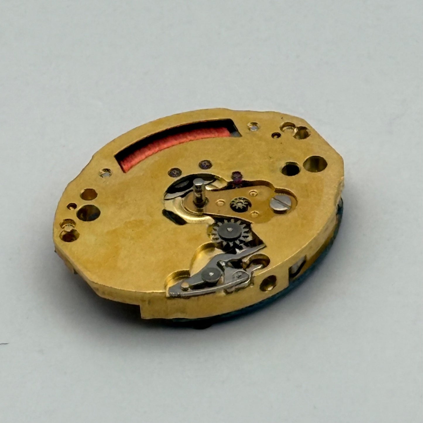 ETA 978.002 Quartz Watch Movement Incomplete Swiss Ladies Vintage Parts Repair