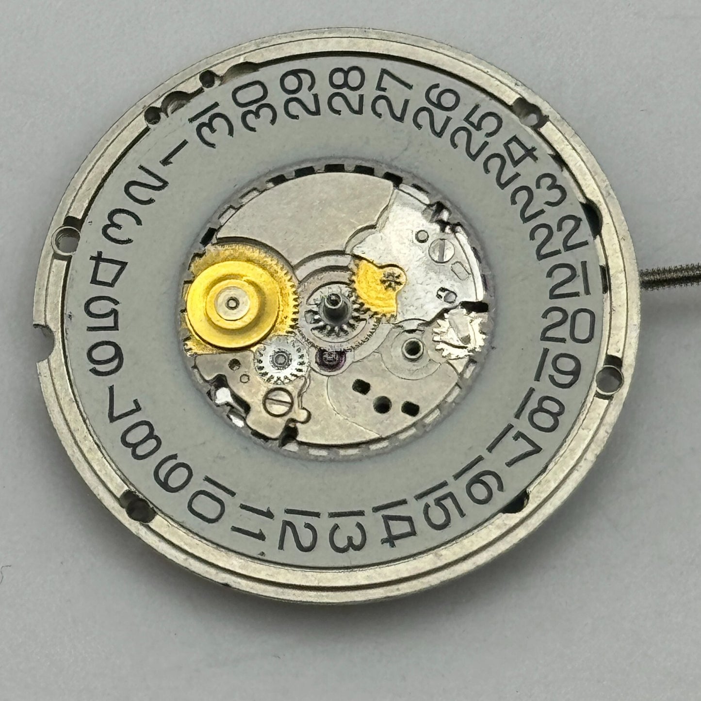 23.8mm ETA 955.414 Swiss 7 Jewels Quartz Watch Movement Vintage UNTESTED PARTS