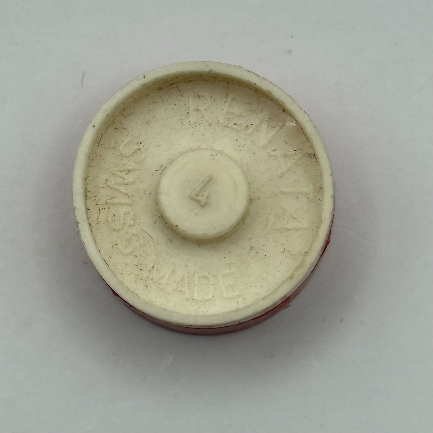 FEF 270 Balance Wheel Complete And Spring 5 1/4''' 173 M Watch Movement Parts