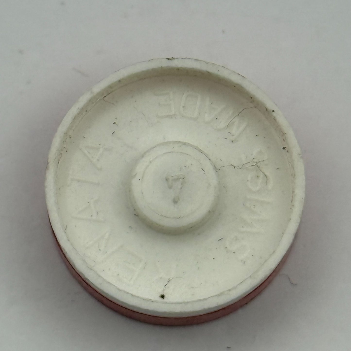 FHF 60 Balance Wheel Complete And Spring 5¾–8’’’ 200 M Watch Movement Parts NOS