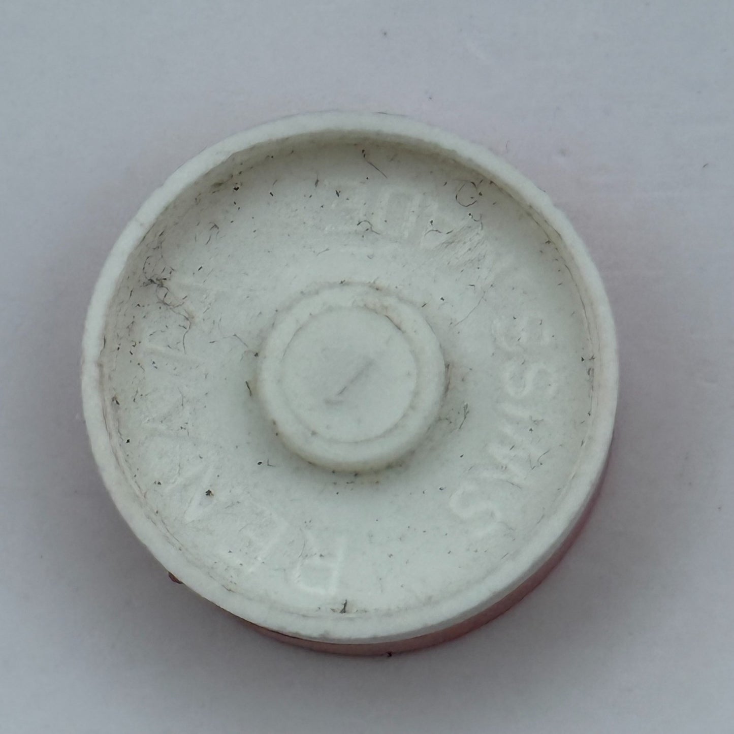 FEF 290 Balance Wheel Complete And Spring 10 1/2''' 174 Watch Movement Parts NOS