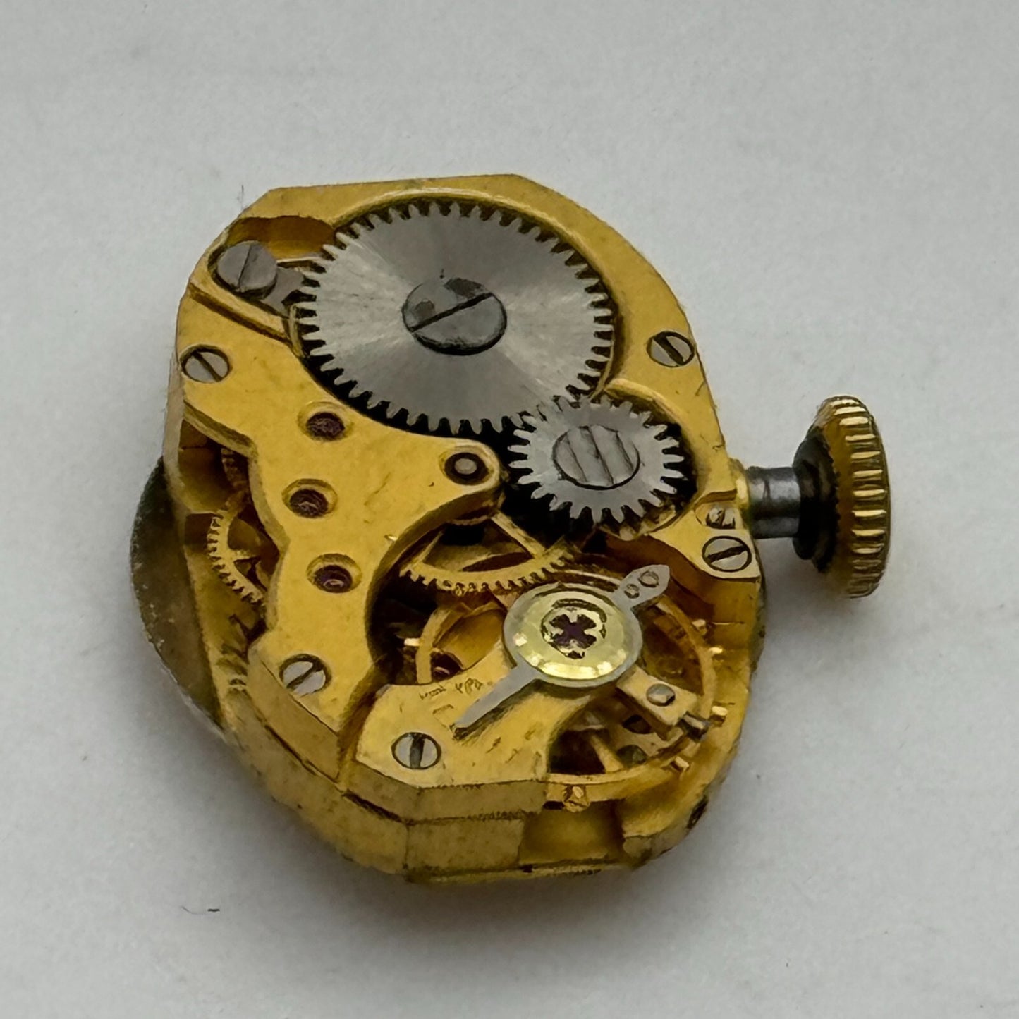 12.7mm Ladies Running Smiths Imperial Manual Wind Watch Movement Vintage PARTS