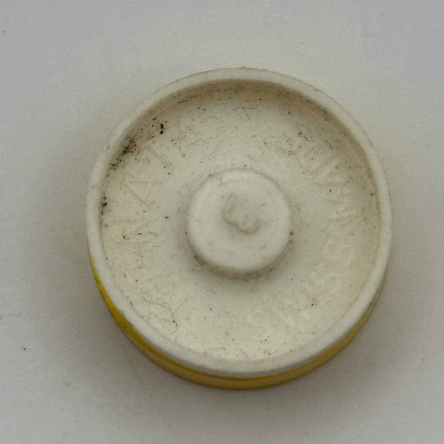 Brac 2051 Balance Wheel Complete And Spring 5¼’’’ 69 M Watch Movement Parts NOS