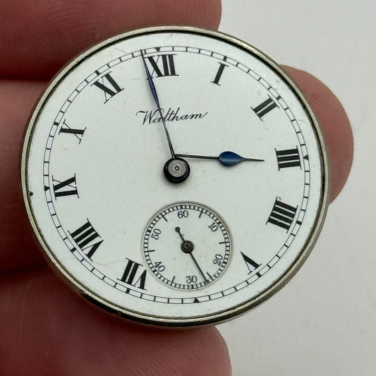 0s Waltham Lady Waltham Model 1900 American Antique Watch Movement PARTS SPARES