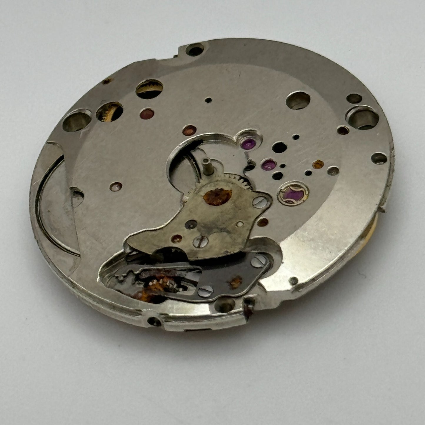 25.9mm Men’s Vertex Revue MSR T43 Manual Wind Watch Movement Swiss Vintage PARTS