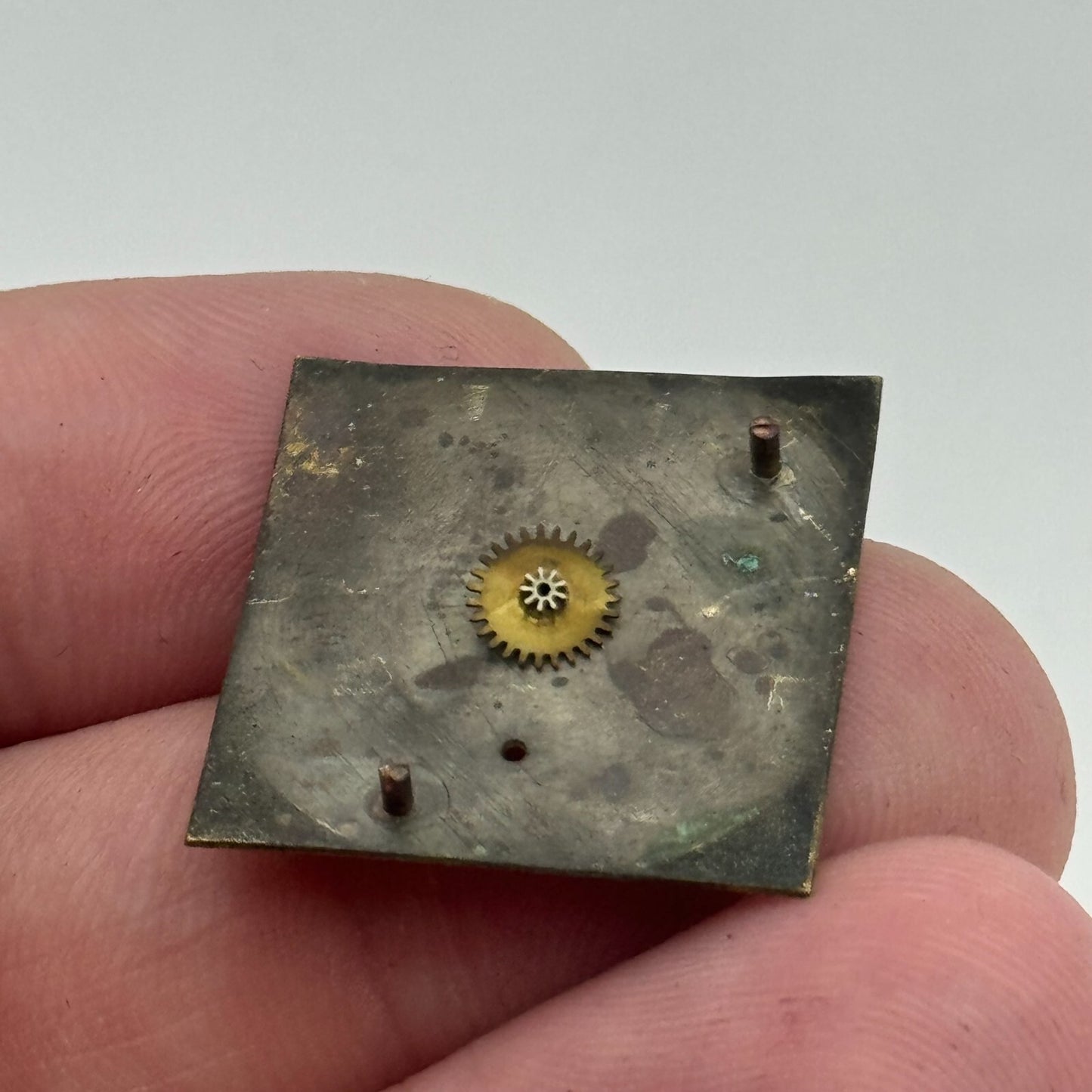 23.6mm Running Olma FHF 70 Manual Wind 15 Jewels Swiss Watch Movement PARTS