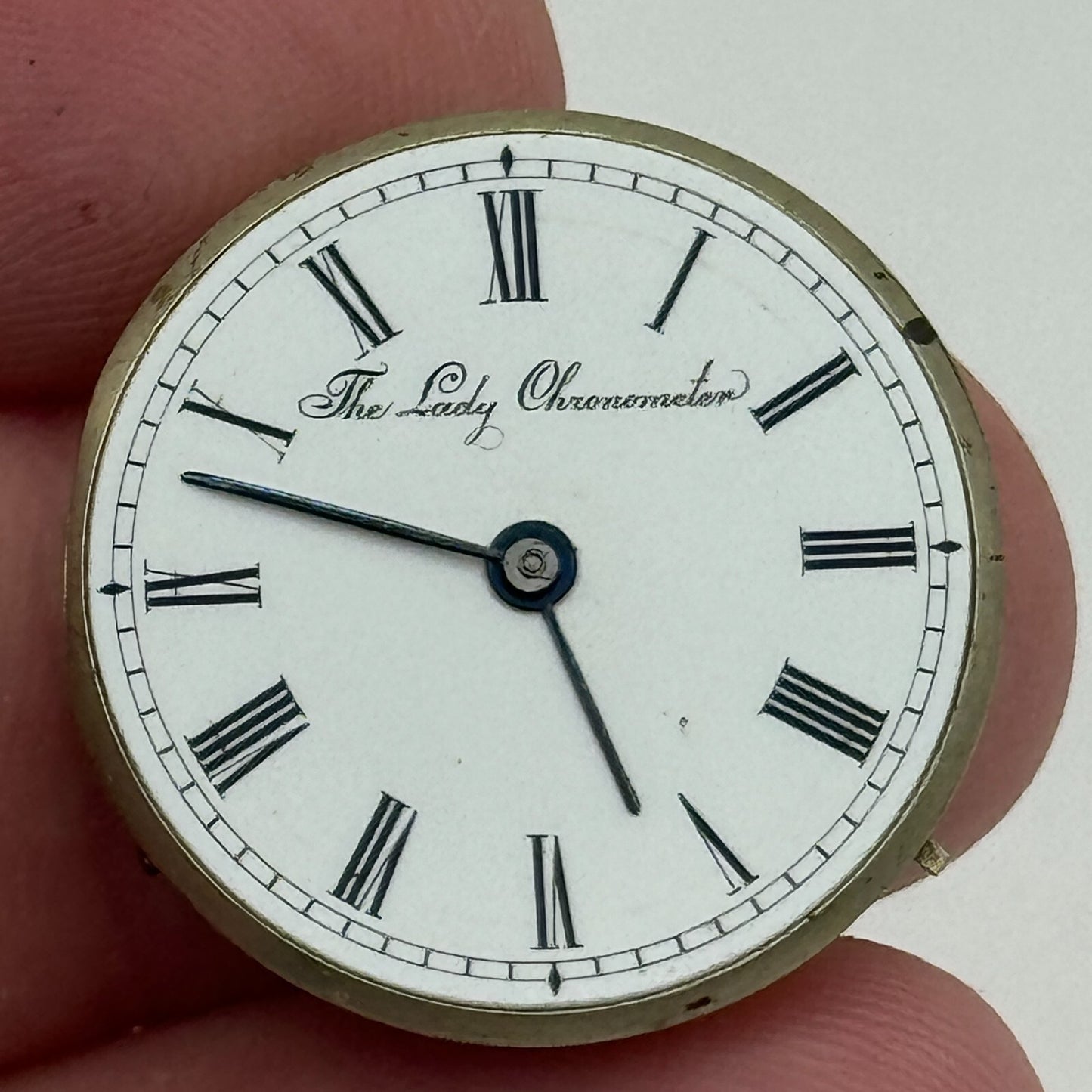 23.2mm P.D The Lady Chronometer High Grade Manual Wind Watch Movement PARTS