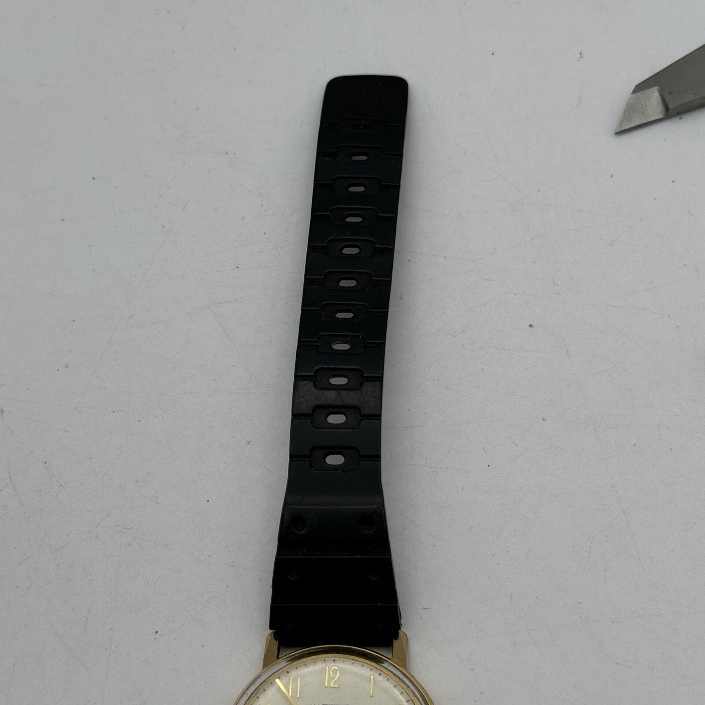 34mm Manual Wind Wostok USSR Date Dial Watch FOR PARTS