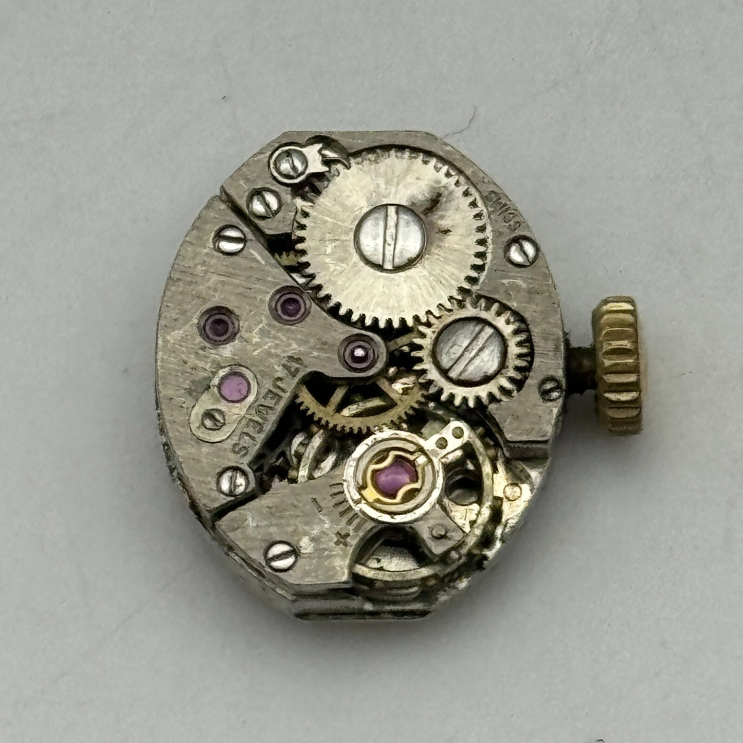 12.9mm Ladies Perona AS 1012 A Schild Manual Wind Swiss Watch Movement PARTS