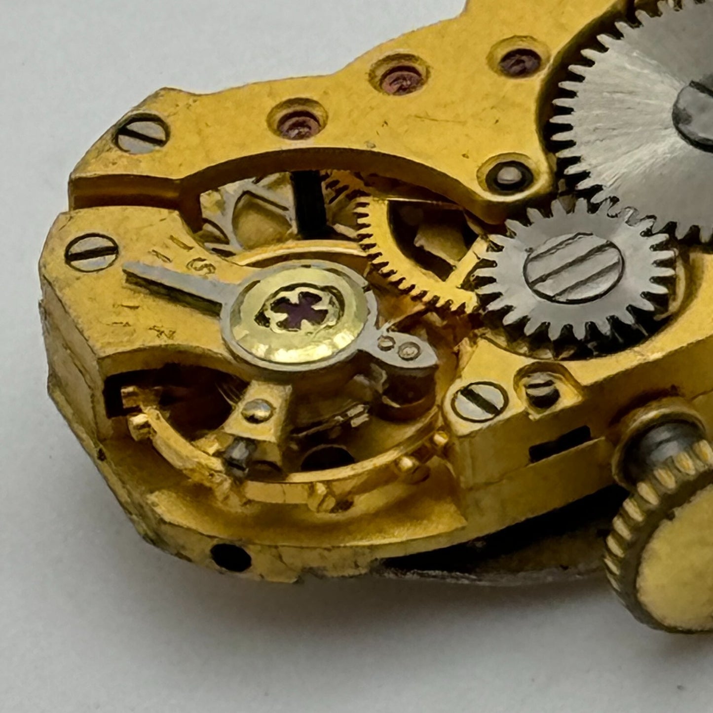 12.7mm Ladies Running Smiths Imperial Manual Wind Watch Movement Vintage PARTS