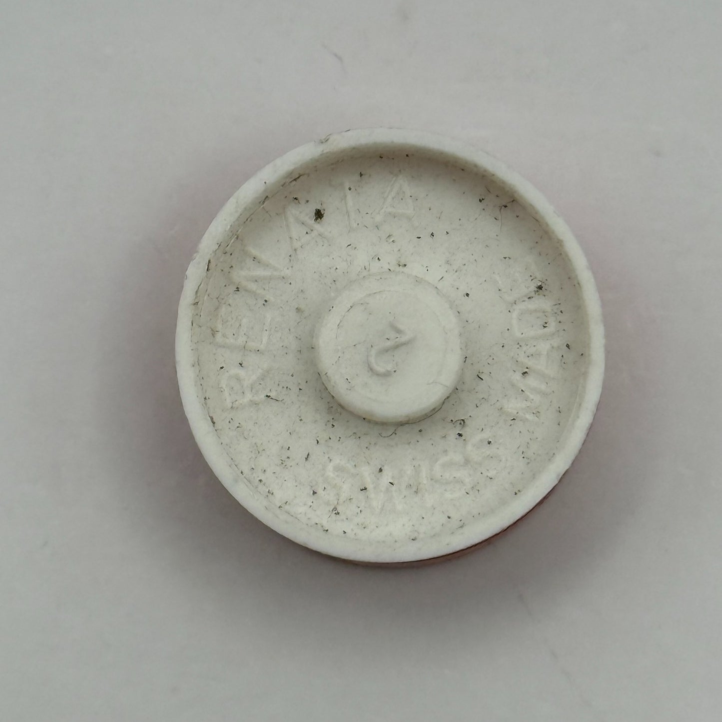 AS 1677 Balance Wheel Complete And Spring Inca 1414 M Watch Movement Parts NOS