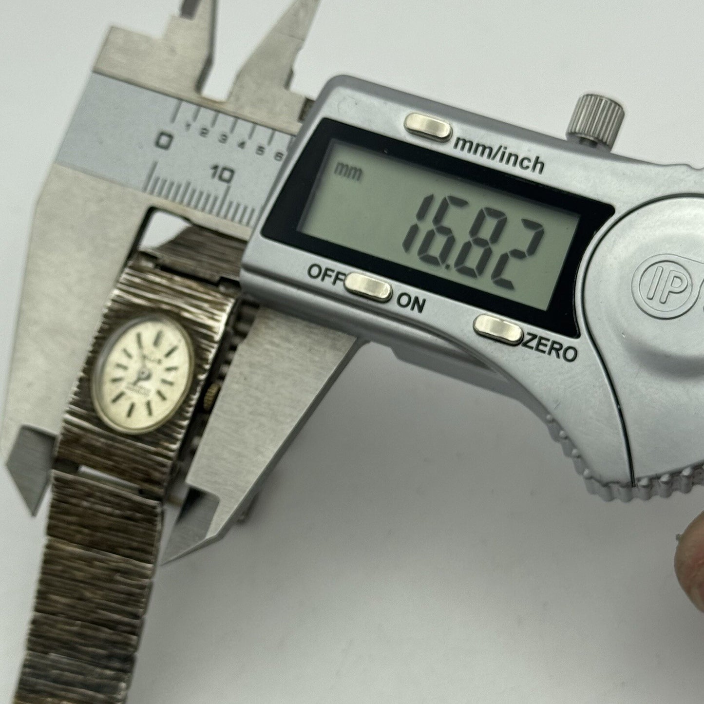15mm Ladies Manual Wind Talis 925 Sterling Silver Watch NON WORKING