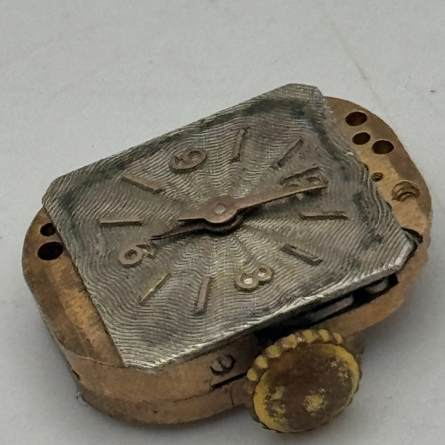 12.1mm Ladies Accurist AS 976 A Schild Manual Wind Swiss Watch Movement PARTS