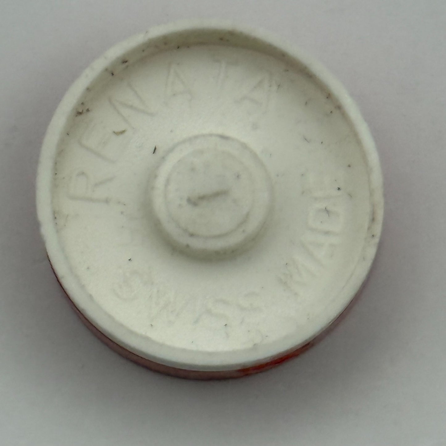 FHF 57 Balance Wheel Complete And Spring 6¾’’’ 1611 M Watch Movement Parts NOS