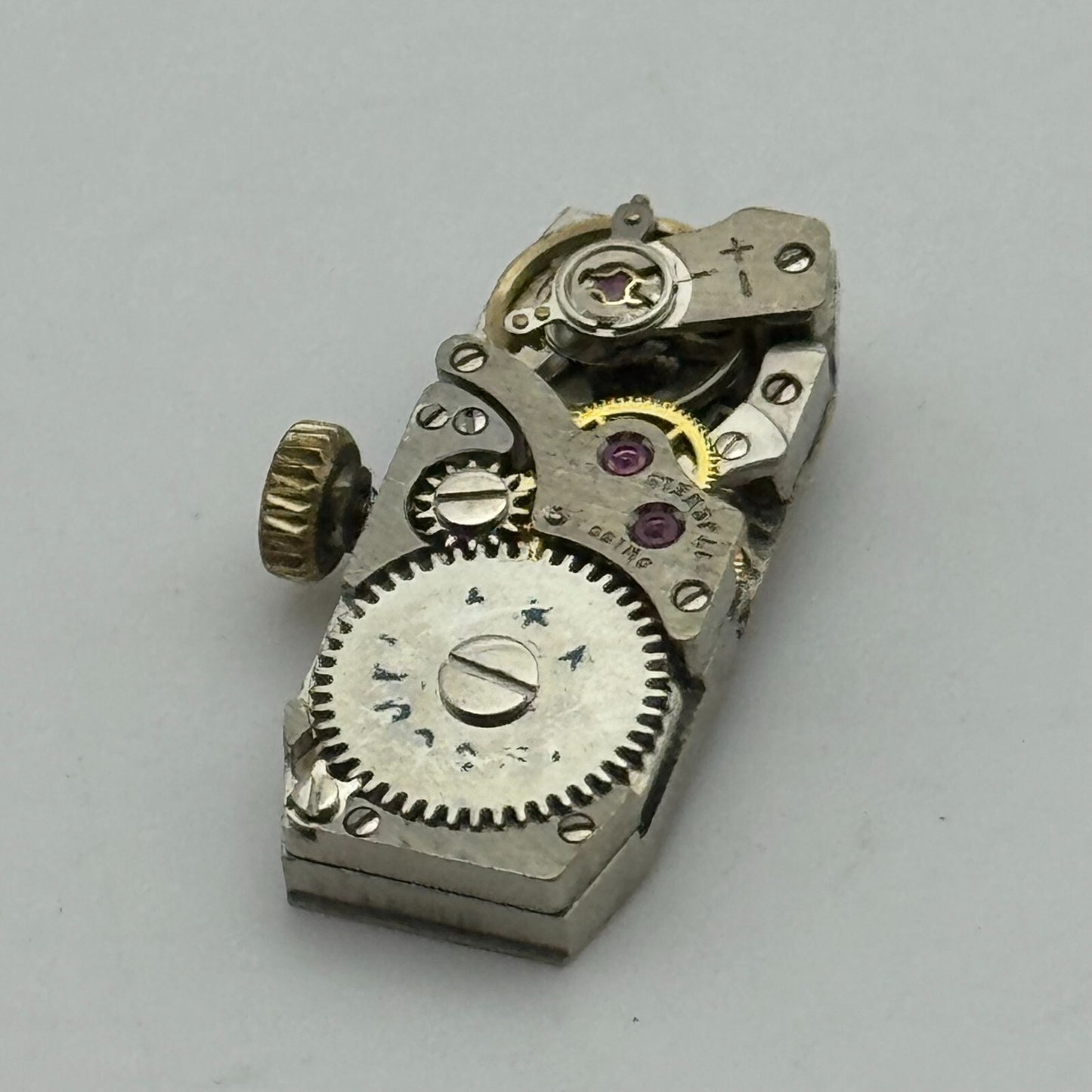 9mm Running Ladies Accurist FHF 59-21 Manual Wind Watch Movement Swiss PARTS