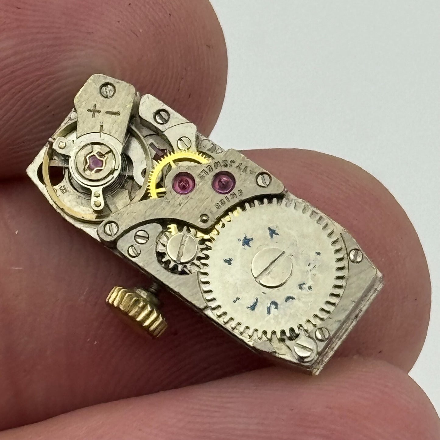 9mm Running Ladies Accurist FHF 59-21 Manual Wind Watch Movement Swiss PARTS