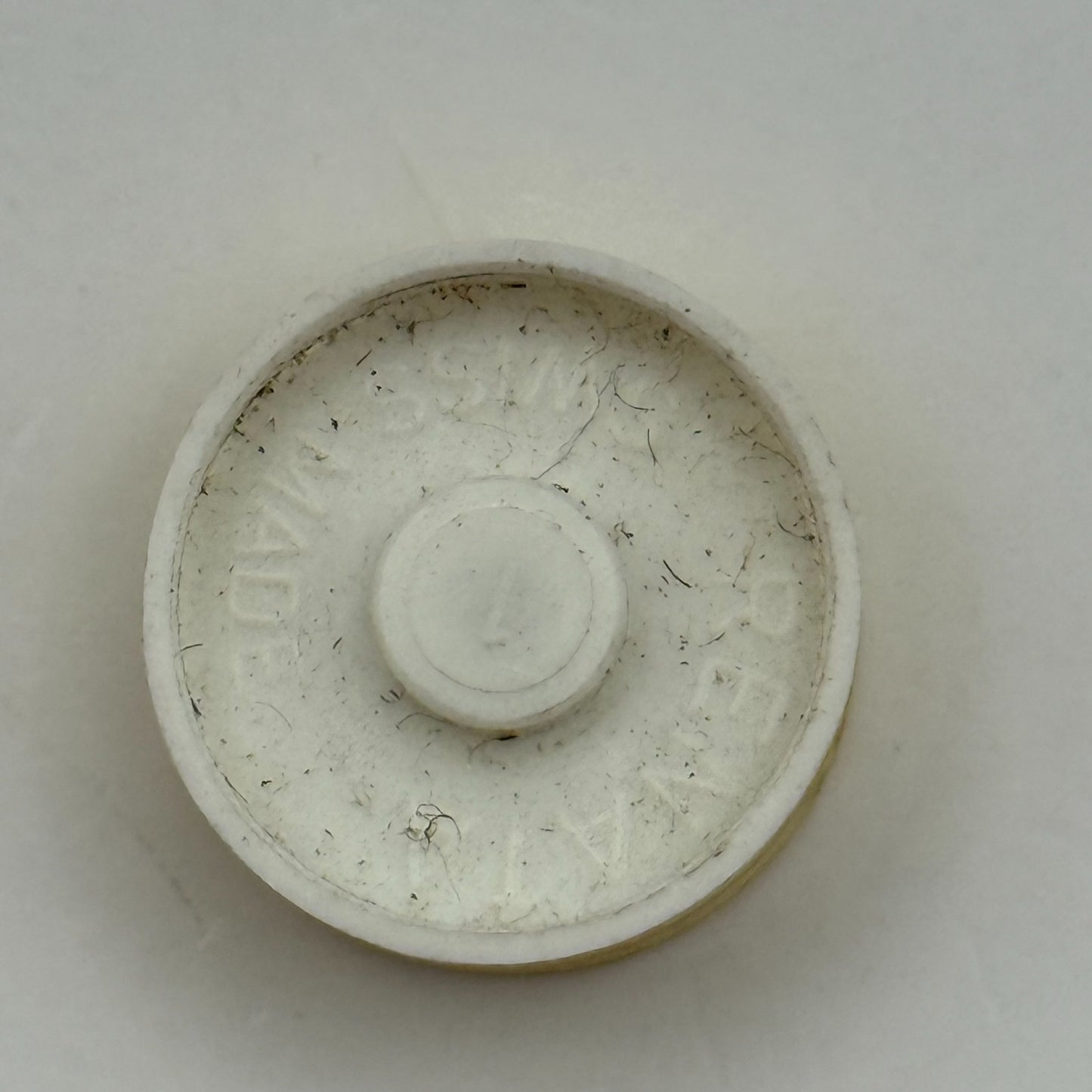 EB 1612 Balance Wheel Complete And Spring 6¾-8’’’ 950 Watch Movement Parts NOS