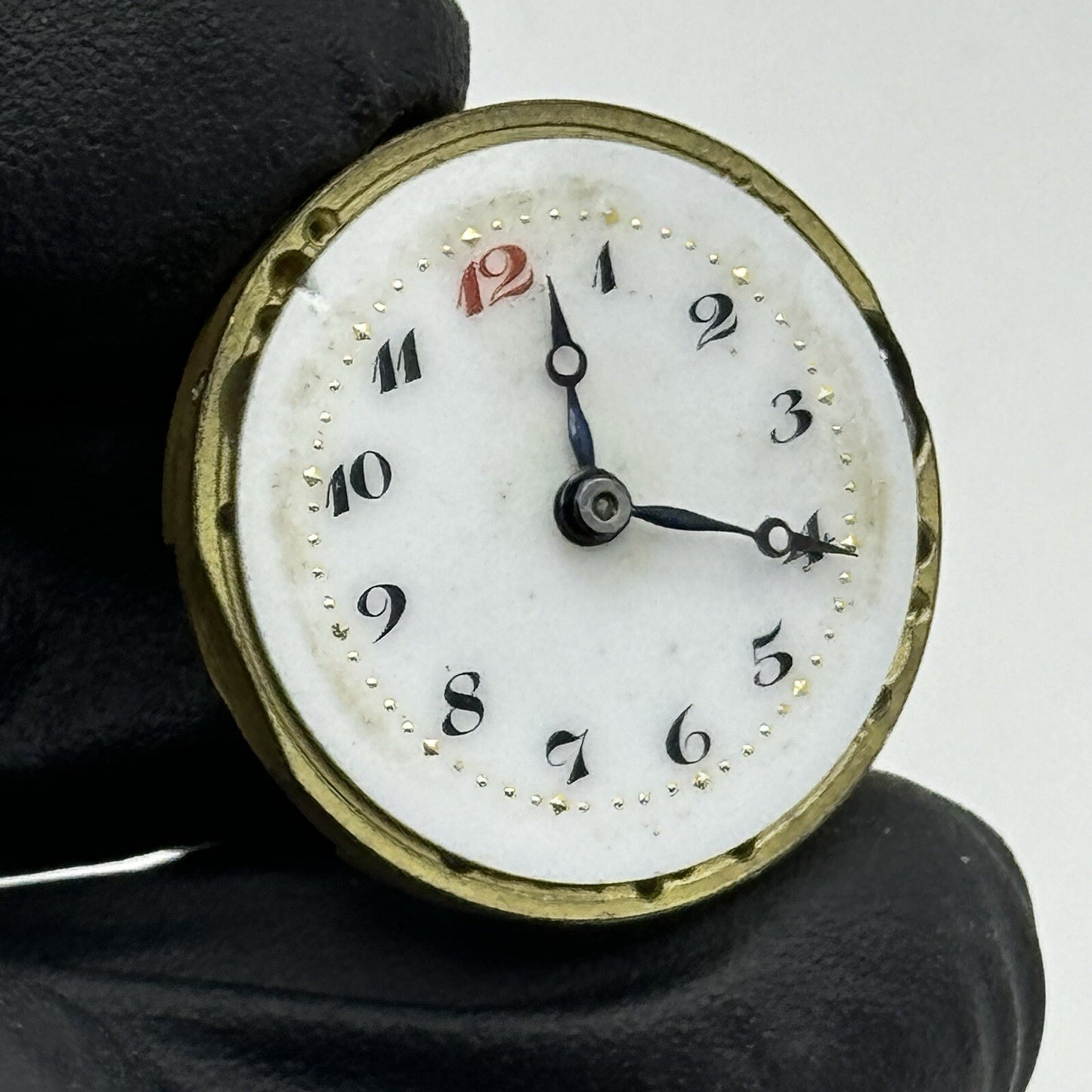 23.6mm Stauffer S S & Co Balance Intact Good Quality Watch Movement Parts Repair