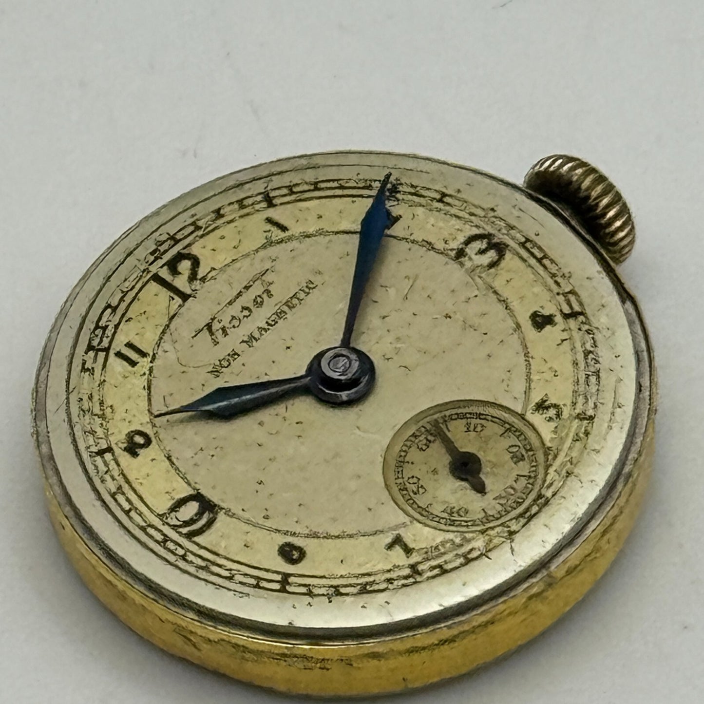 20.1mm WORKING Ladies Tissot Locle Cal 194 Manual Wind Watch Movement PARTS