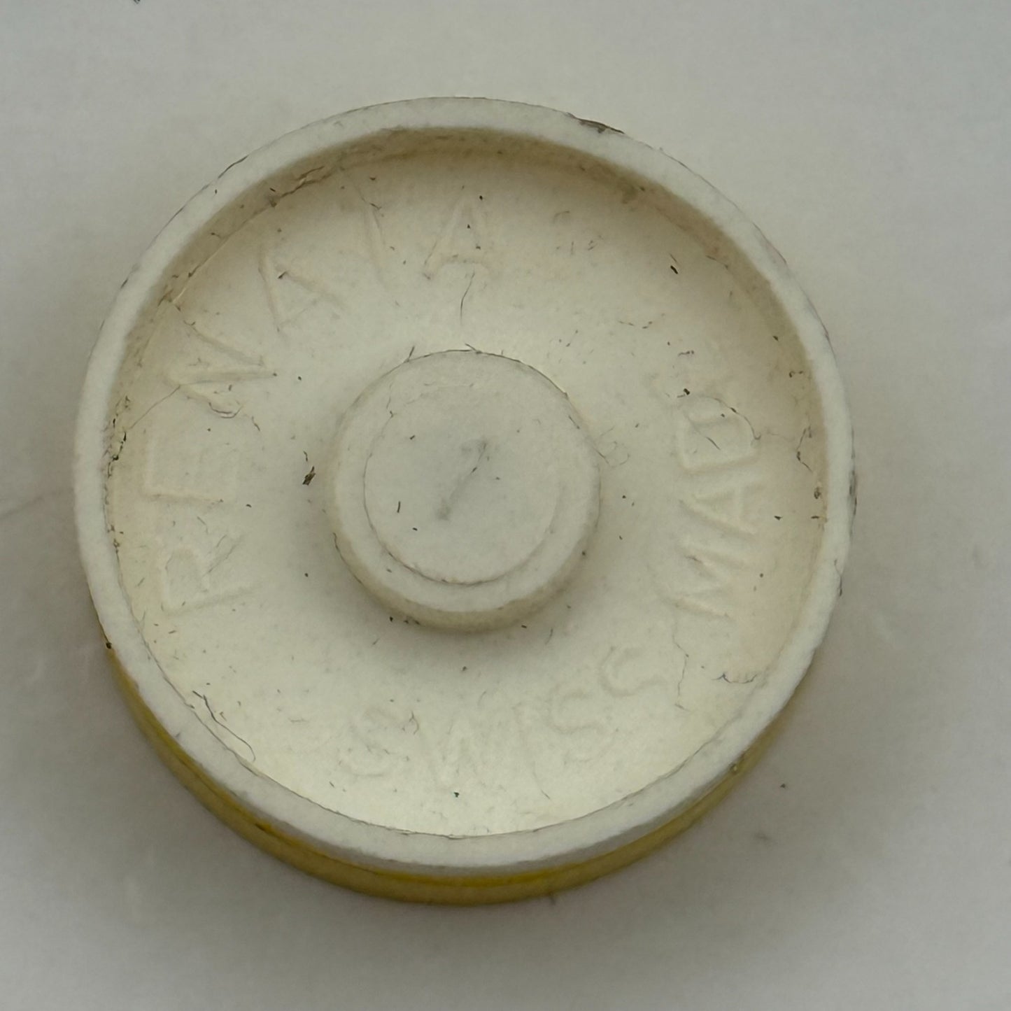 BFG 866 Balance Wheel Complete And Spring Renata 64 Watch Movement Parts NOS