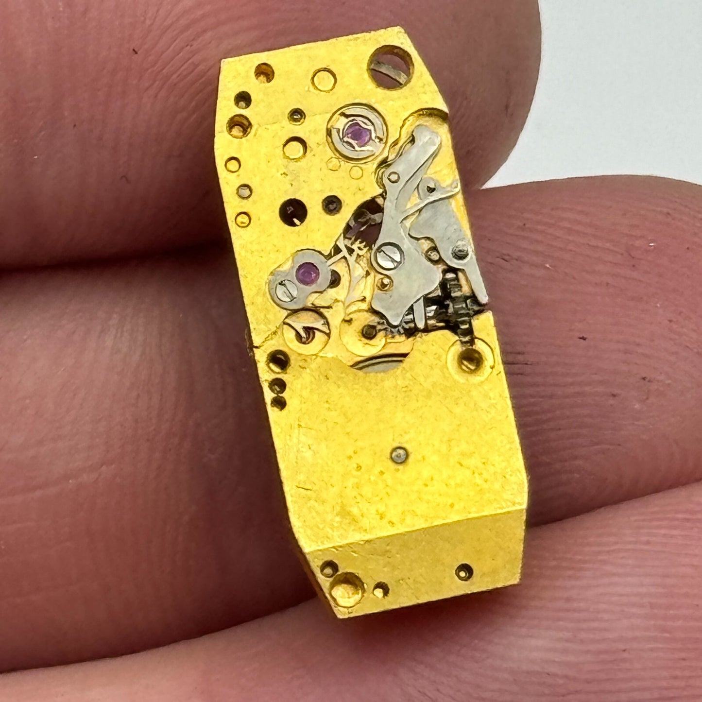 9.1mm Rotary FHF 59-21 Balance Ok Manual Wind Swiss Watch Movement PARTS SPARES