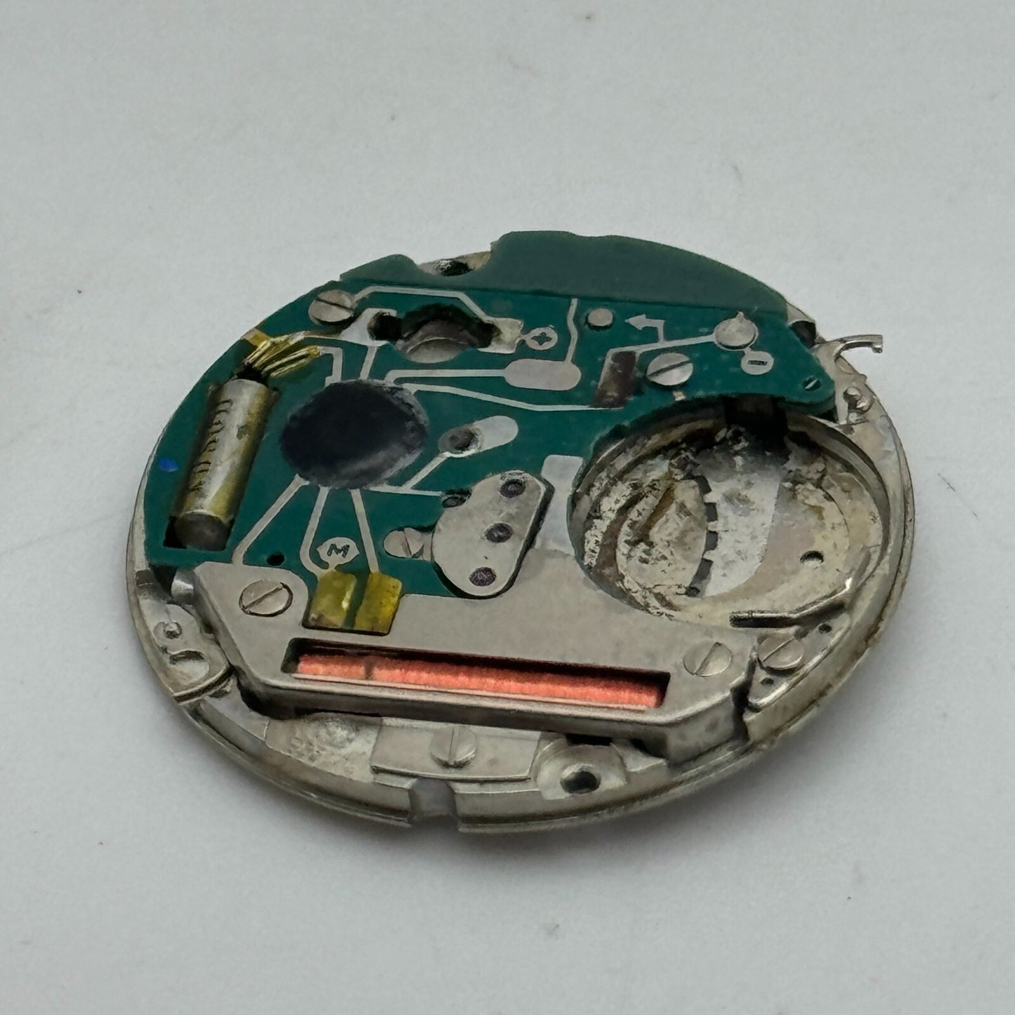23.8mm 2 x ETA 955.414 Swiss 7 Jewels Quartz Watch Movement Vintage PARTS SPARES