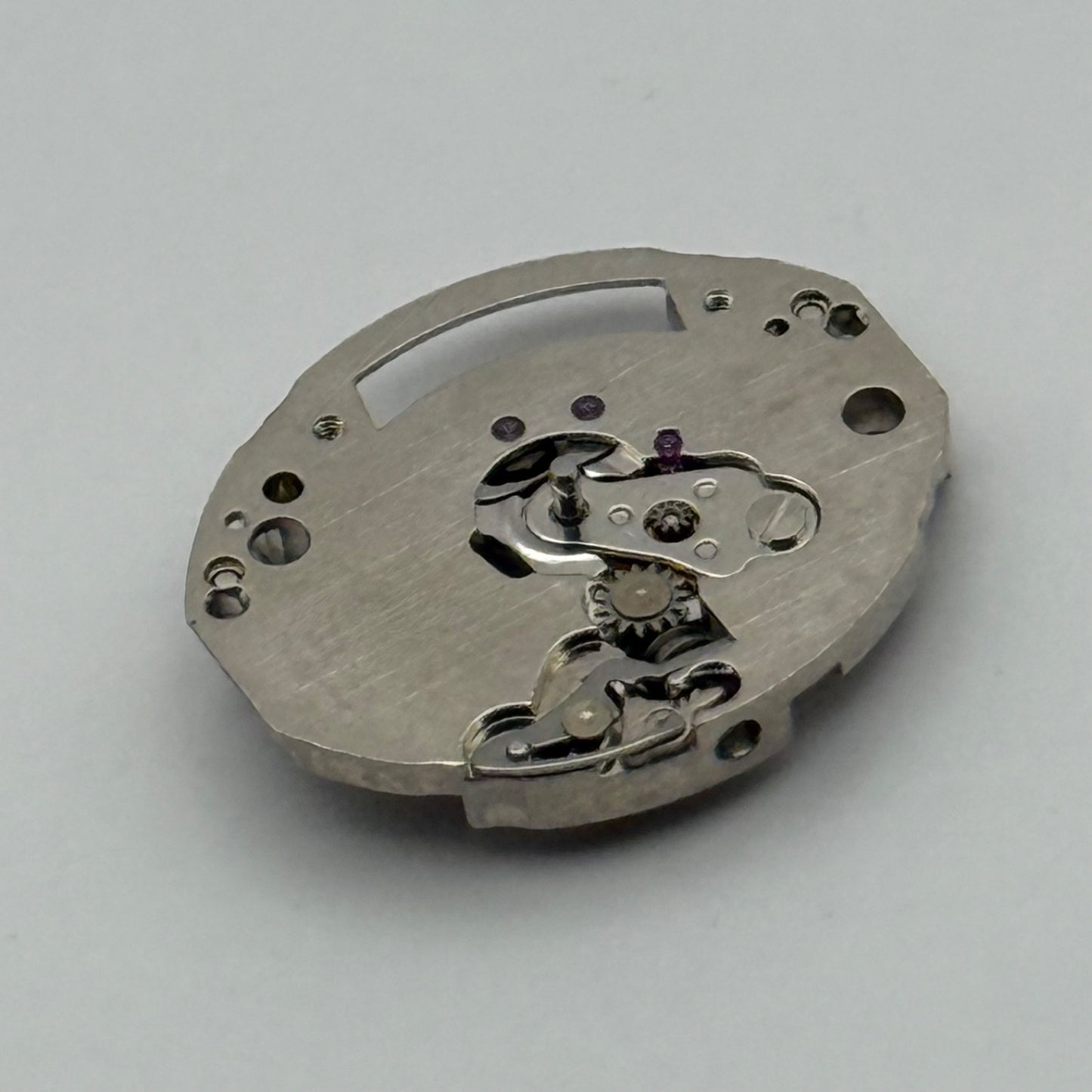 ETA 978.001 Quartz Watch Movement Incomplete Swiss Ladies Vintage Parts Repair