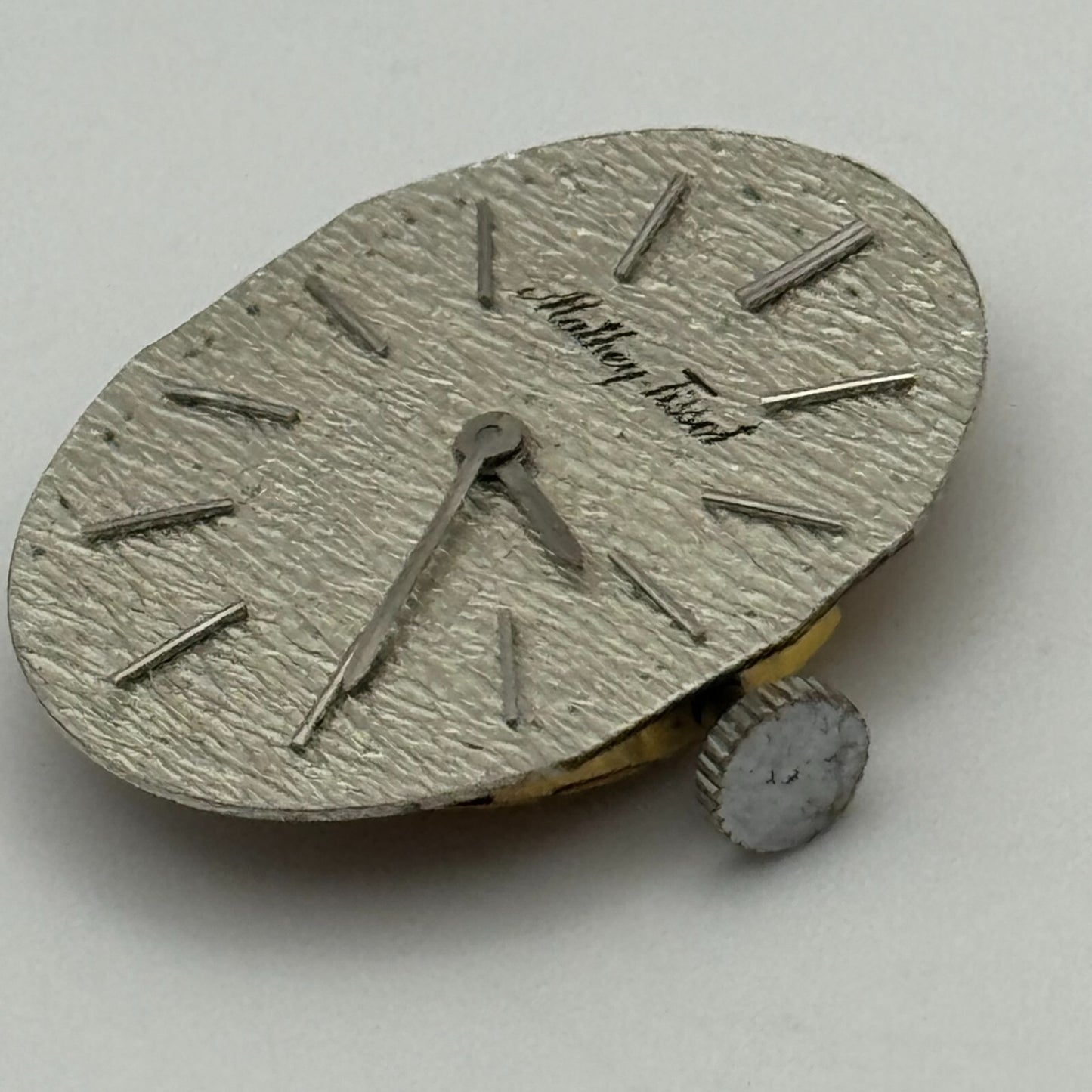 17.4mm Running Mathey Tissot 070 Manual Wind Swiss Quality Watch Movement PARTS