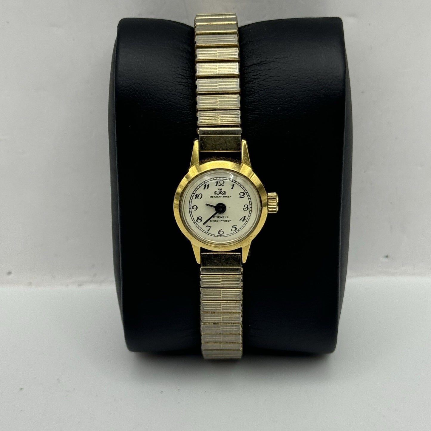18mm WORKING Ladies Vintage Meister Anker Expandable Strap Cocktail Wristwatch