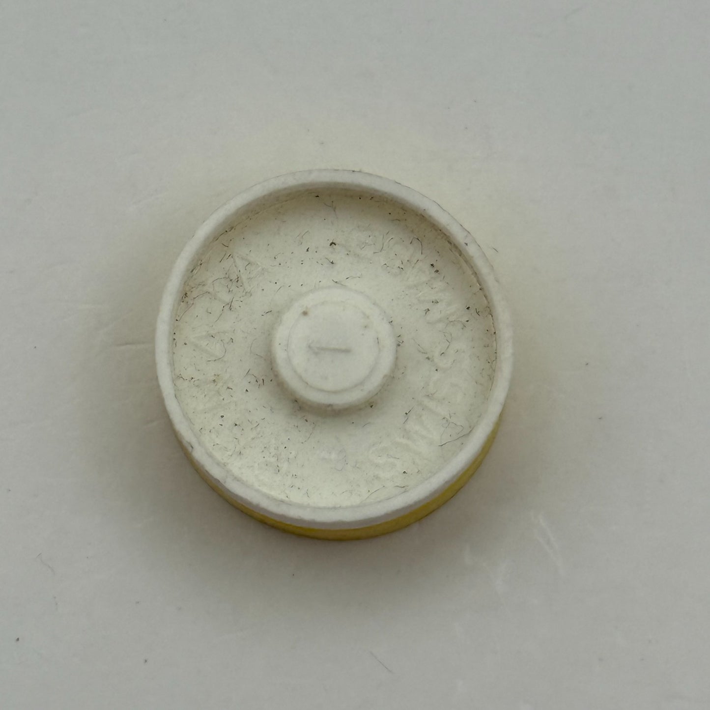 Balance Wheel Complete And Spring a PL Renata Watch Movement Parts NOS