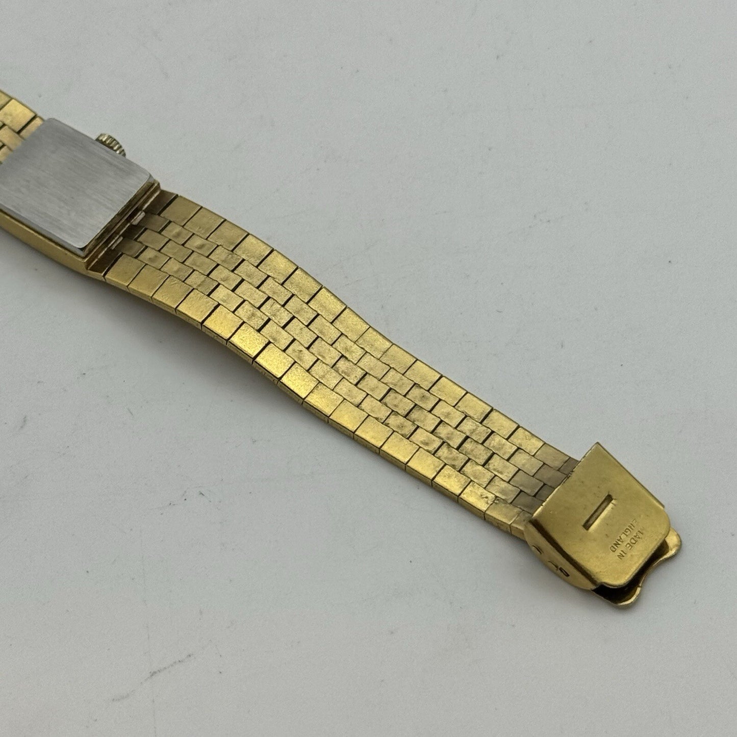 15mm Ladies Rimla Gold Plated Manual Wind Swiss Vintage Watch REQUIRES SERVICE