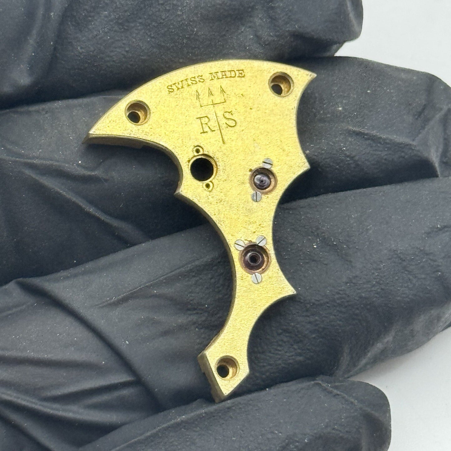 43.1mm Rotherham & Sons Quality Partial Pocket Watch Movement FOR PARTS Restore