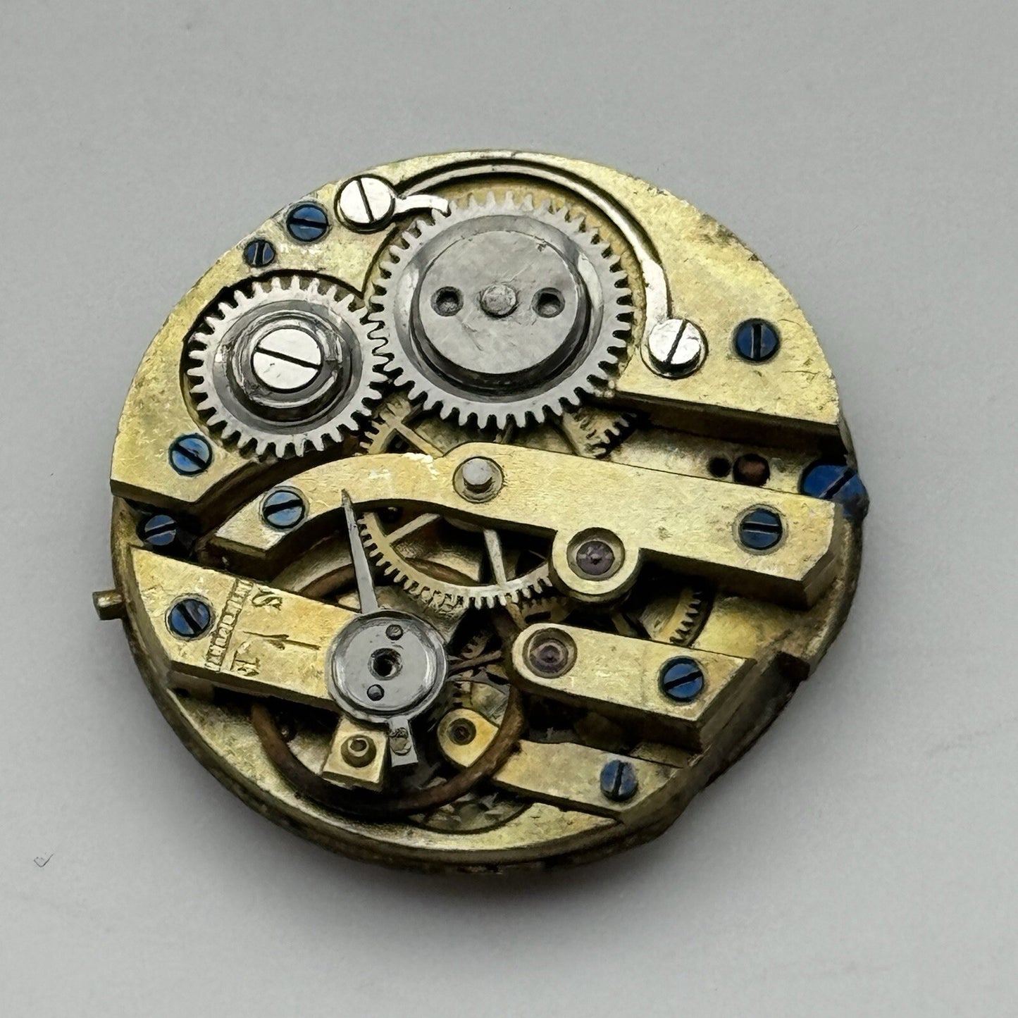 26.3mm Manual Wind Antique Ladies Fob/Pocket Watch Movement FOR PARTS