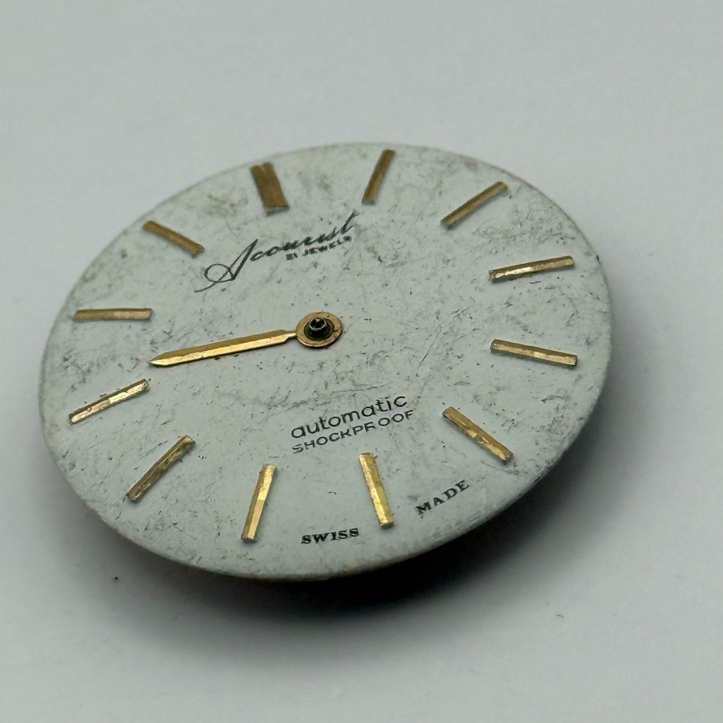 ETA 2451 Watch Movement Accurist Shockproof 21 Jewels Automatic Parts 28.5mm