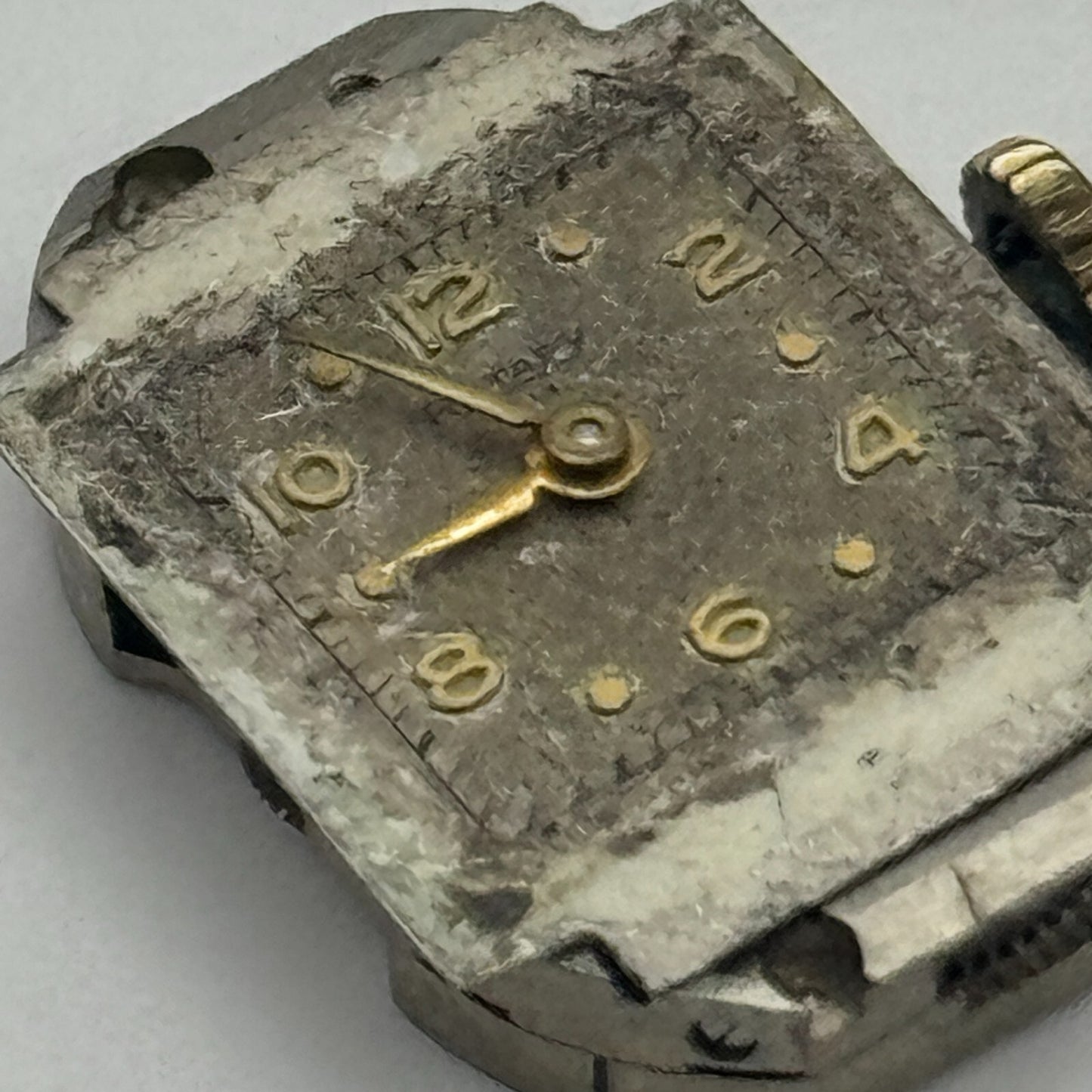 12.9mm Ladies Rotary AS 1051 A Schild Manual Wind Swiss Watch Movement PARTS
