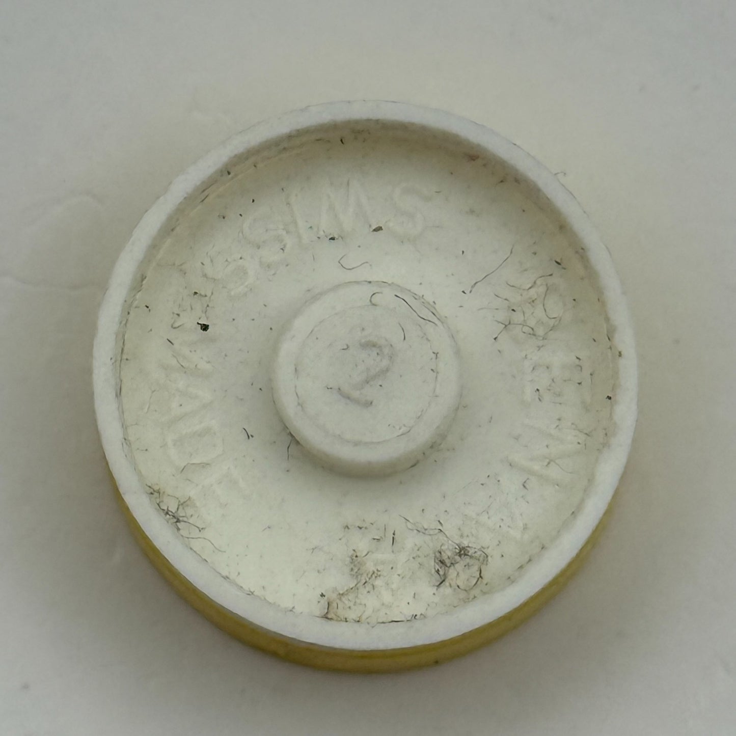 BFG 927 Balance Wheel Complete And Spring 6 3/4–8’’’ Watch Movement Parts NOS