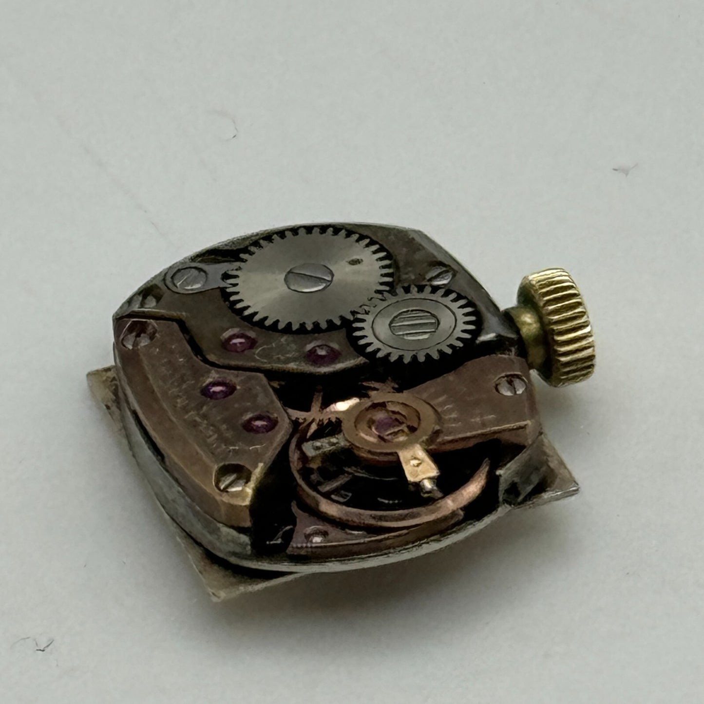 12.5mm Ladies Omega Cal 485 Manual Wind Watch Movement Swiss Vintage PARTS SPARE
