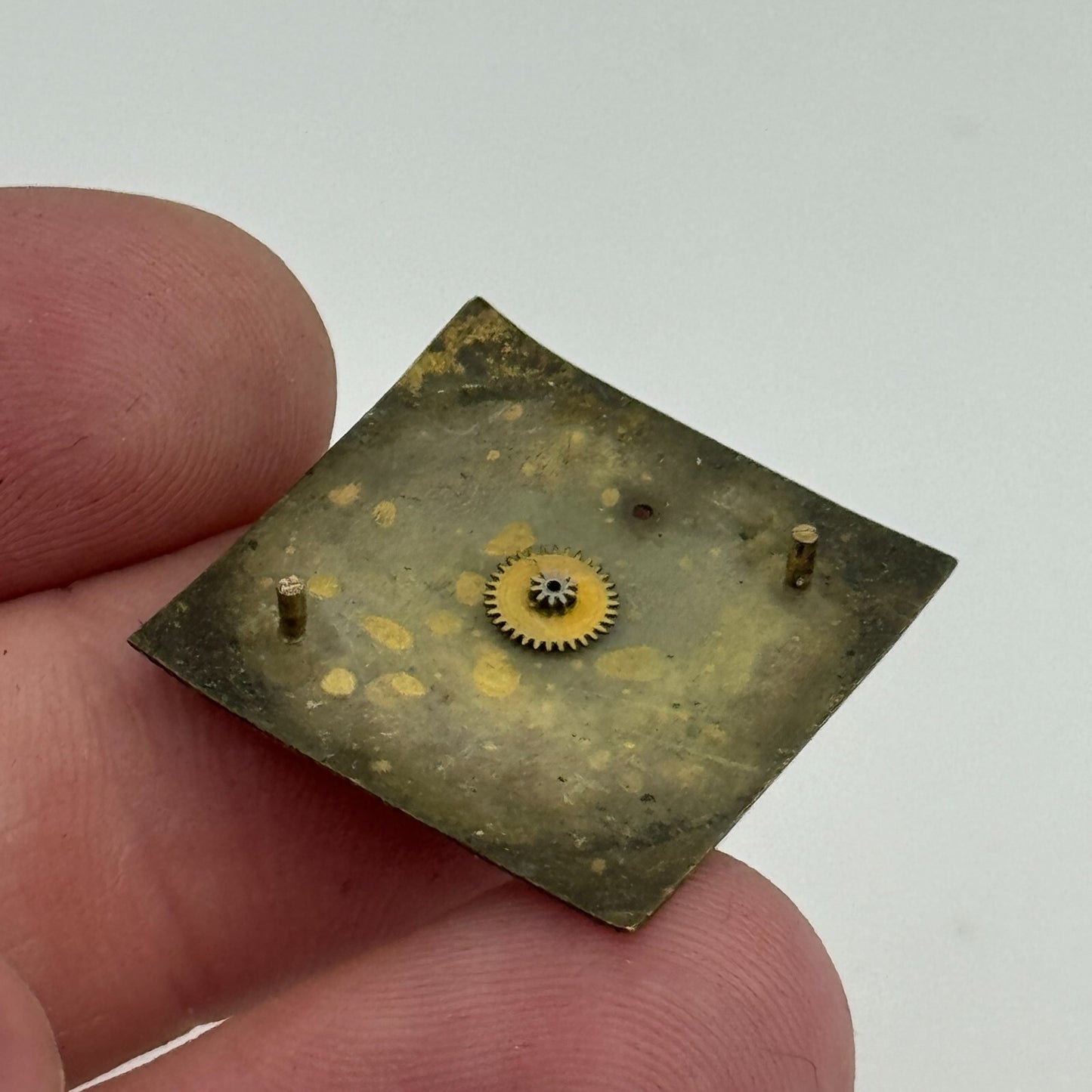 24mm Derrick Arogno A 120 Balance Ok Manual Wind Swiss Watch Movement PARTS